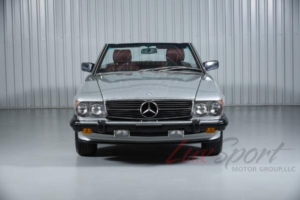 Used 1987 Mercedes-Benz 560SL Roadster 560SL | Woodbury, NY