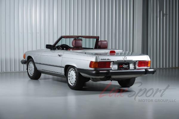 Used 1987 Mercedes-Benz 560SL Roadster 560SL | Woodbury, NY