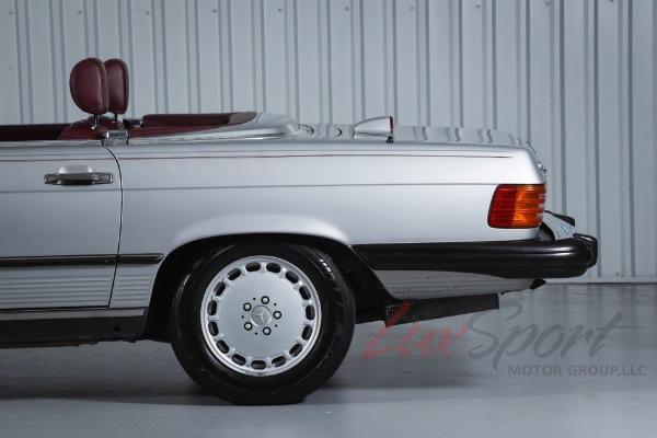 Used 1987 Mercedes-Benz 560SL Roadster 560SL | Woodbury, NY
