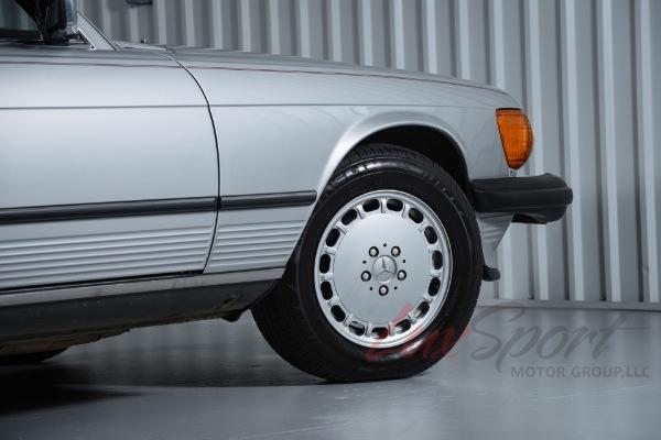 Used 1987 Mercedes-Benz 560SL Roadster 560SL | Woodbury, NY