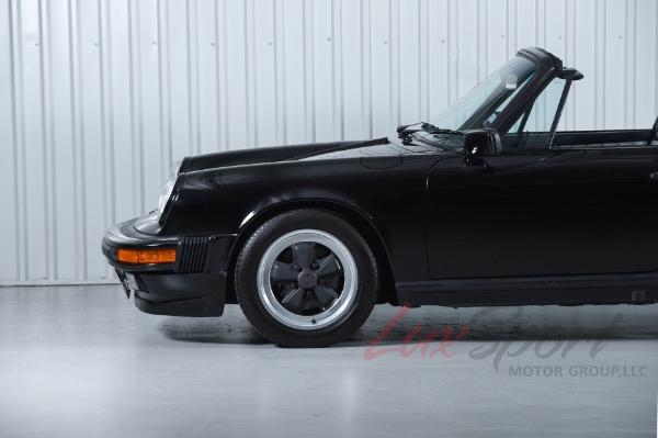 Used 1988 Porsche 911 Carrera Targa Carrera | Woodbury, NY