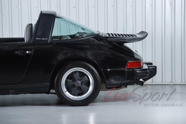 Used 1988 Porsche 911 Carrera Targa Carrera | Woodbury, NY
