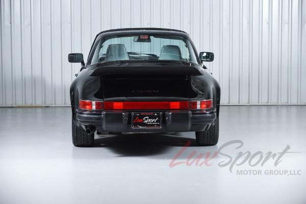 Used 1988 Porsche 911 Carrera Targa Carrera | Woodbury, NY