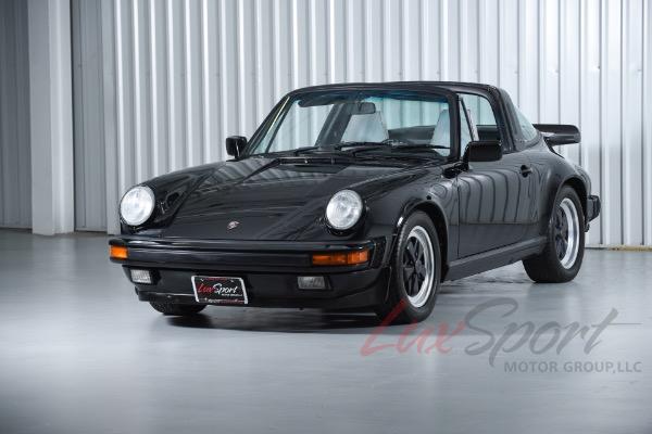Used 1988 Porsche 911 Carrera Targa Carrera | Woodbury, NY