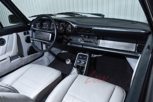 Used 1988 Porsche 911 Carrera Targa Carrera | Woodbury, NY