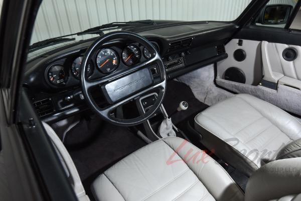 Used 1988 Porsche 911 Carrera Targa Carrera | Woodbury, NY