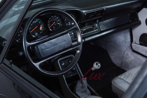 Used 1988 Porsche 911 Carrera Targa Carrera | Woodbury, NY