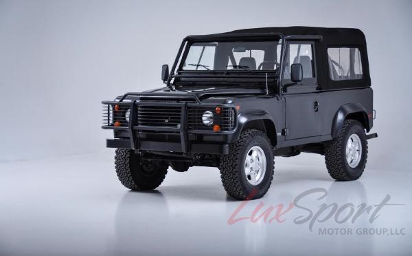 Used 1997 Land Rover Defender 90 Open Top | Woodbury, NY