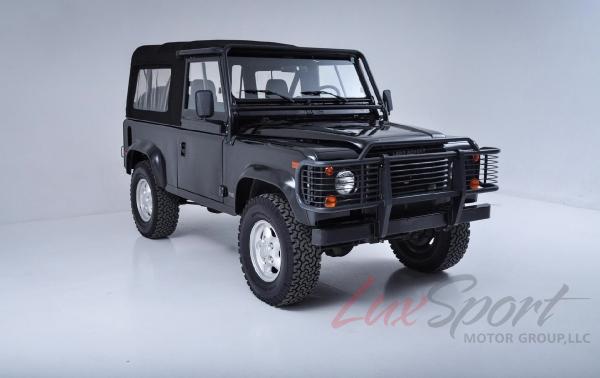 Used 1997 Land Rover Defender 90 Open Top | Woodbury, NY