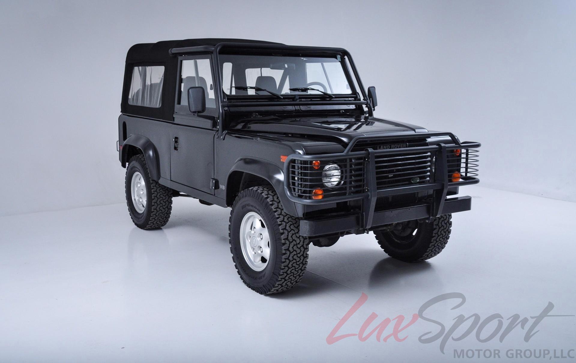 Used 1997 Land Rover Defender 90 Open Top | Plainview, NY