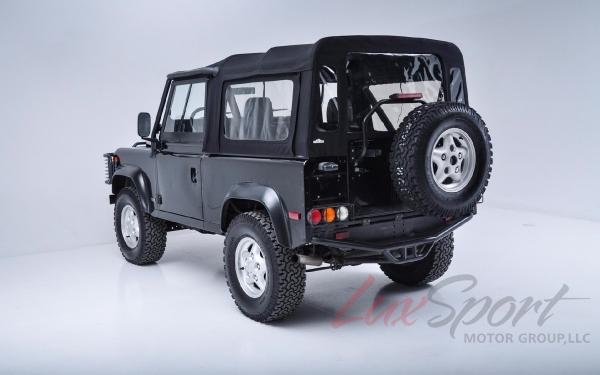 Used 1997 Land Rover Defender 90 Open Top | Woodbury, NY