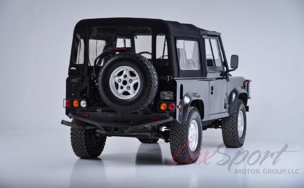 Used 1997 Land Rover Defender 90 Open Top | Woodbury, NY