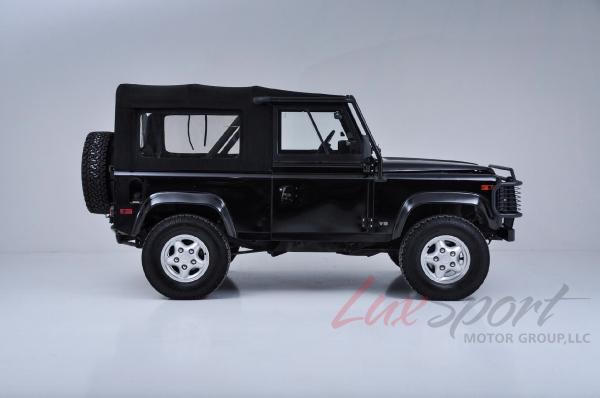 Used 1997 Land Rover Defender 90 Open Top | Woodbury, NY