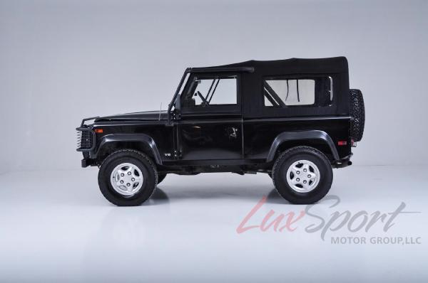 Used 1997 Land Rover Defender 90 Open Top | Woodbury, NY