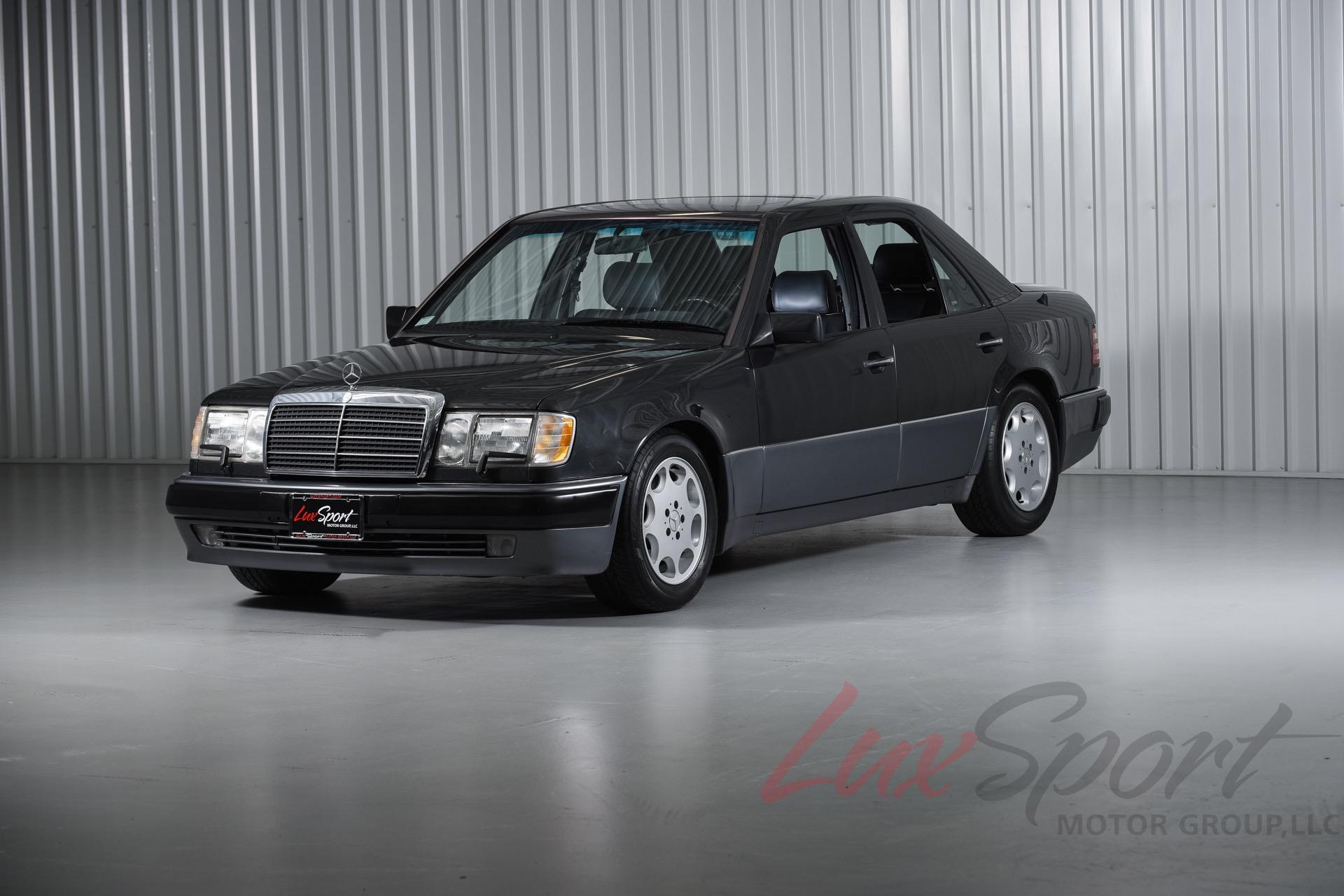 1993 Mercedes Benz 500E Seadan Stock 1993125 for sale near Woodbury NY NY Mercedes Benz Dealer
