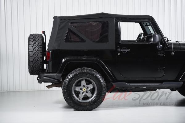 Used 2013 Jeep Wrangler Sahara Edition Sahara | Woodbury, NY