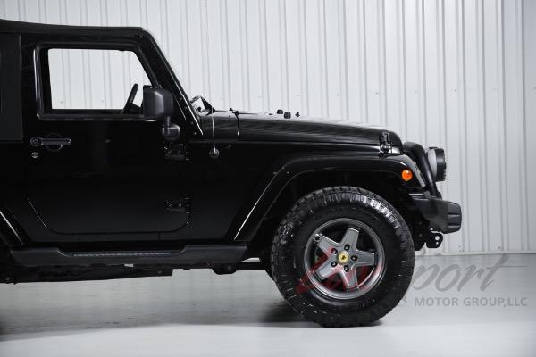 Used 2013 Jeep Wrangler Sahara Edition Sahara | Woodbury, NY