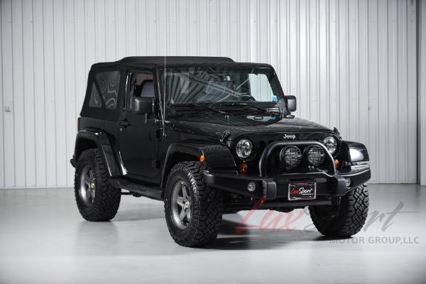 Used 2013 Jeep Wrangler Sahara Edition Sahara | Woodbury, NY