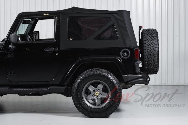 Used 2013 Jeep Wrangler Sahara Edition Sahara | Woodbury, NY