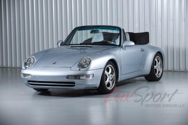 Used 1995 Porsche 993 Carrera 2 Cabriolet Carrera | Woodbury, NY