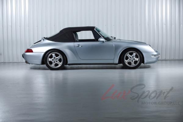 Used 1995 Porsche 993 Carrera 2 Cabriolet Carrera | Woodbury, NY