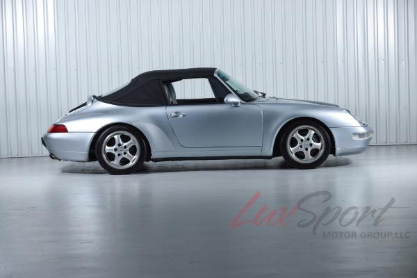 Used 1995 Porsche 993 Carrera 2 Cabriolet Carrera | Woodbury, NY