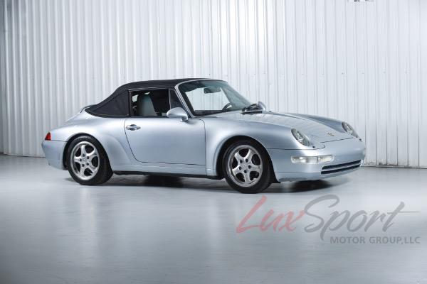 Used 1995 Porsche 993 Carrera 2 Cabriolet Carrera | Woodbury, NY