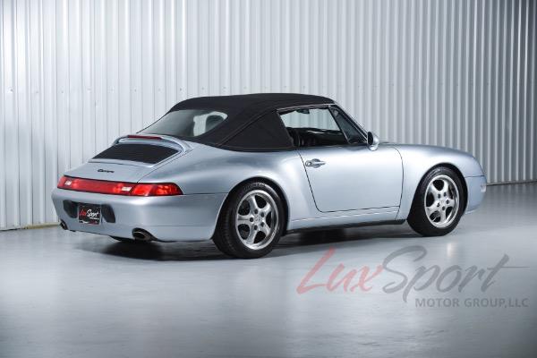Used 1995 Porsche 993 Carrera 2 Cabriolet Carrera | Woodbury, NY