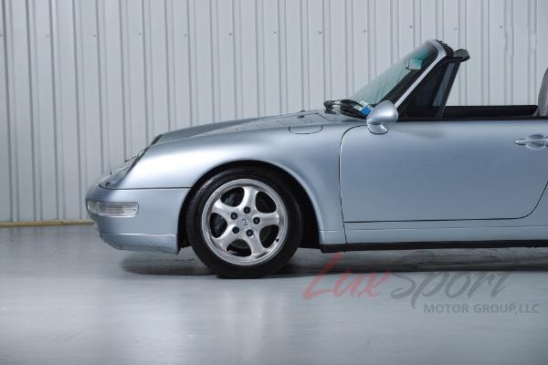 Used 1995 Porsche 993 Carrera 2 Cabriolet Carrera | Woodbury, NY