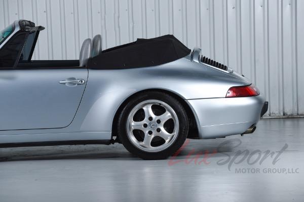 Used 1995 Porsche 993 Carrera 2 Cabriolet Carrera | Woodbury, NY