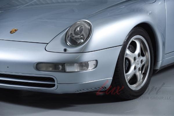Used 1995 Porsche 993 Carrera 2 Cabriolet Carrera | Woodbury, NY
