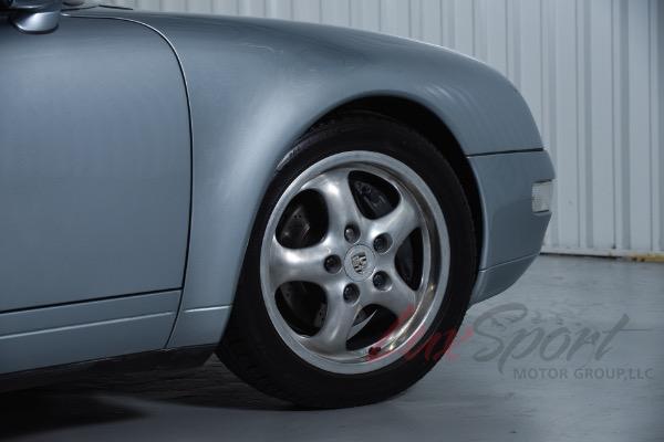 Used 1995 Porsche 993 Carrera 2 Cabriolet Carrera | Woodbury, NY