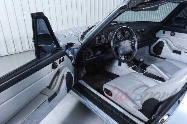 Used 1995 Porsche 993 Carrera 2 Cabriolet Carrera | Woodbury, NY
