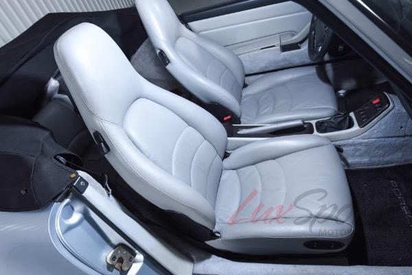 Used 1995 Porsche 993 Carrera 2 Cabriolet Carrera | Woodbury, NY