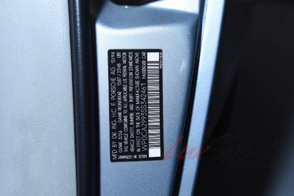 Used 1995 Porsche 993 Carrera 2 Cabriolet Carrera | Woodbury, NY