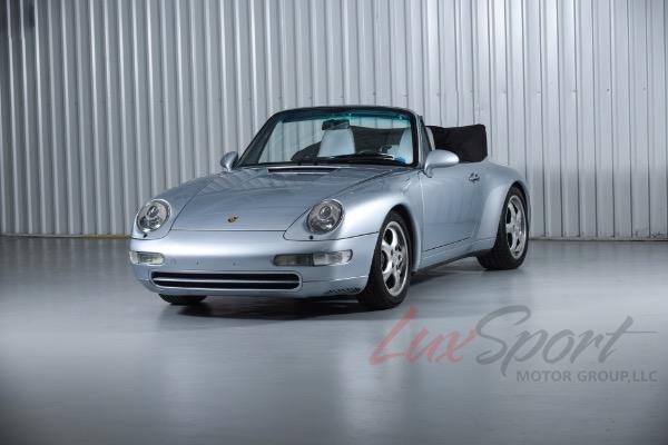 Used 1995 Porsche 993 Carrera 2 Cabriolet Carrera | Woodbury, NY