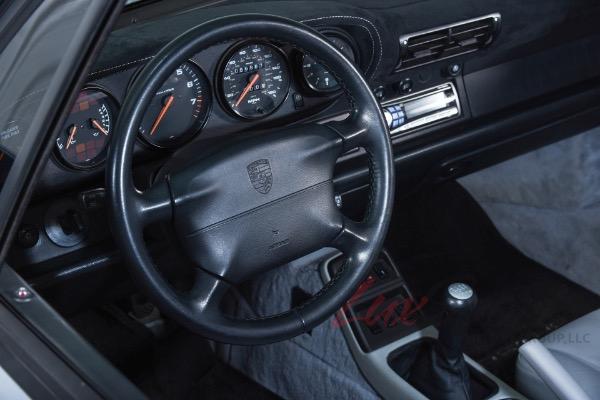 Used 1995 Porsche 993 Carrera 2 Cabriolet Carrera | Woodbury, NY