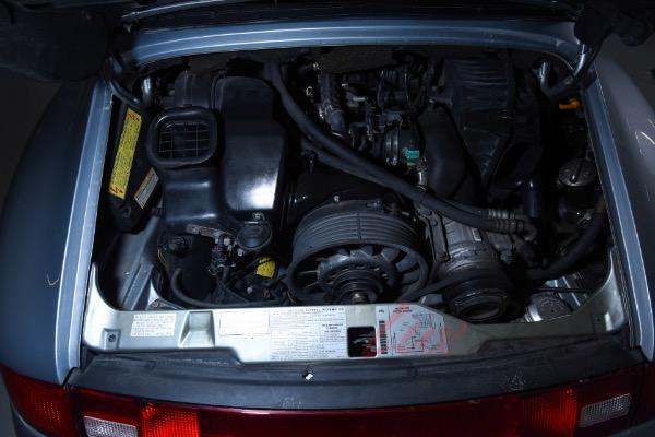 Used 1995 Porsche 993 Carrera 2 Cabriolet Carrera | Woodbury, NY