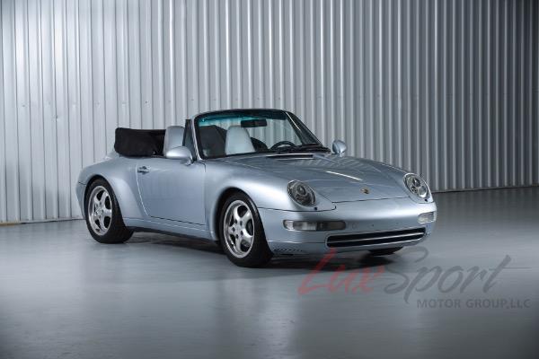 Used 1995 Porsche 993 Carrera 2 Cabriolet Carrera | Woodbury, NY