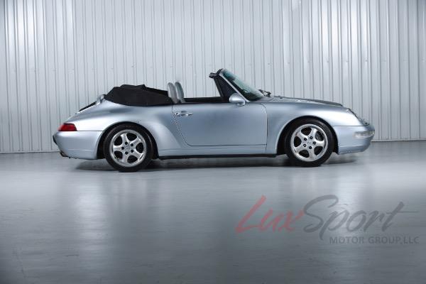 Used 1995 Porsche 993 Carrera 2 Cabriolet Carrera | Woodbury, NY