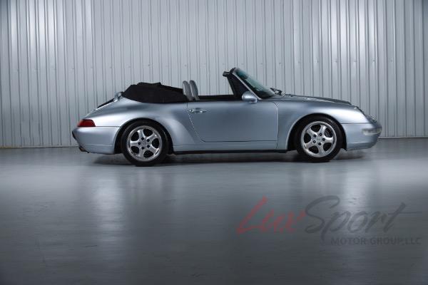Used 1995 Porsche 993 Carrera 2 Cabriolet Carrera | Woodbury, NY