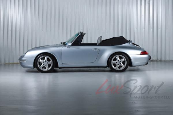 Used 1995 Porsche 993 Carrera 2 Cabriolet Carrera | Woodbury, NY