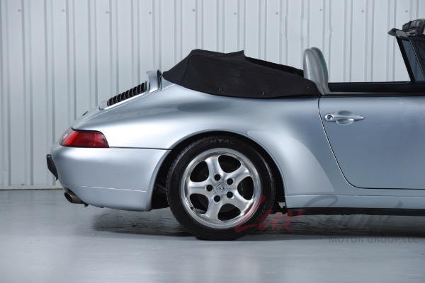 Used 1995 Porsche 993 Carrera 2 Cabriolet Carrera | Woodbury, NY