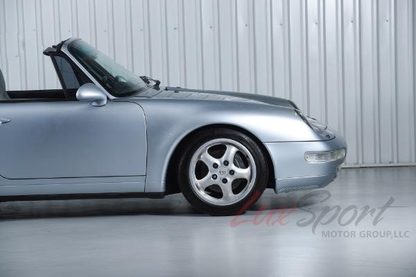 Used 1995 Porsche 993 Carrera 2 Cabriolet Carrera | Woodbury, NY