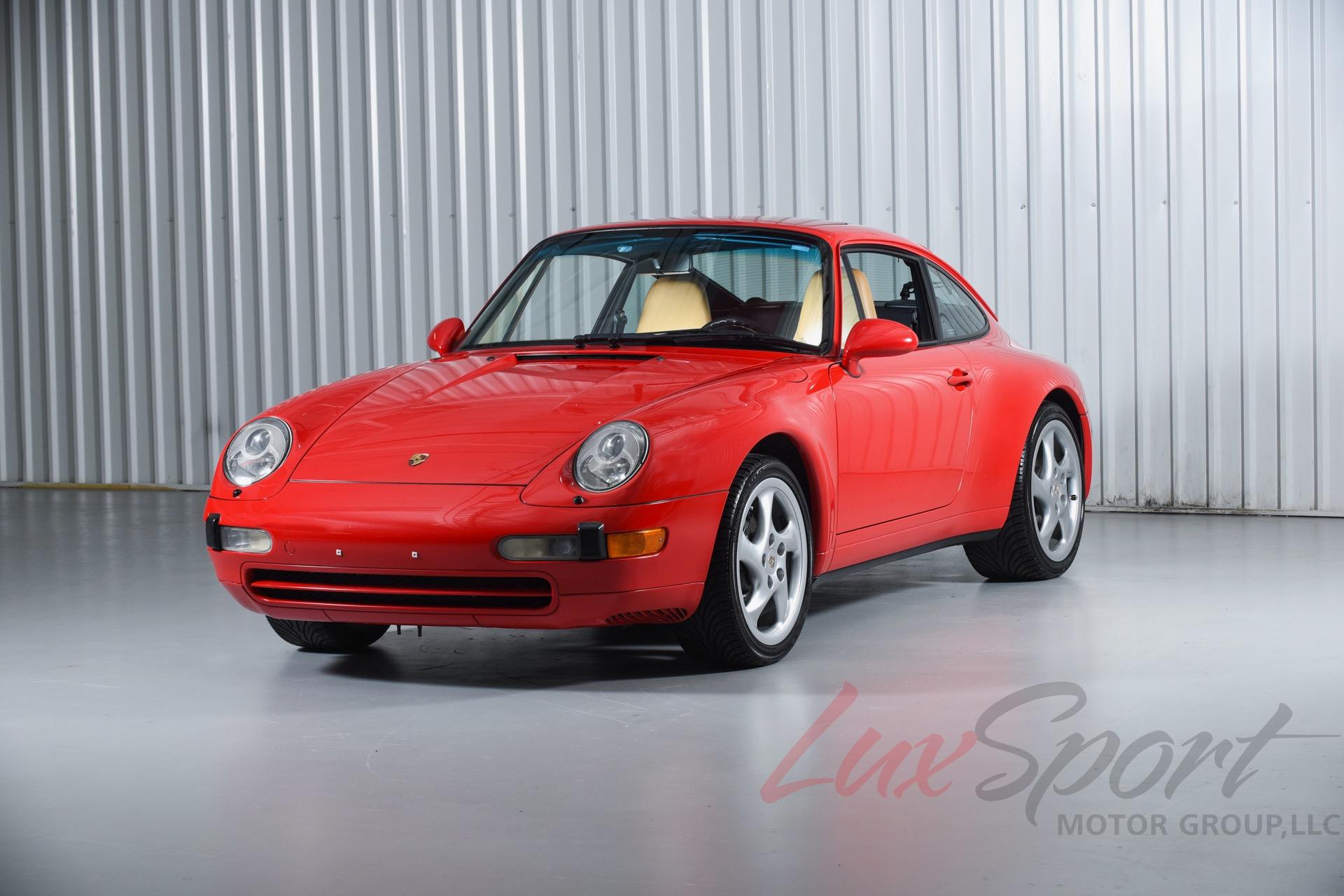1996 Porsche 993 Carrera 2 Coupe Carrera Stock # 1996145 for sale