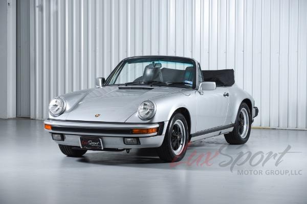 Used 1987 Porsche 911 Carrera Cabriolet Carrera | Woodbury, NY