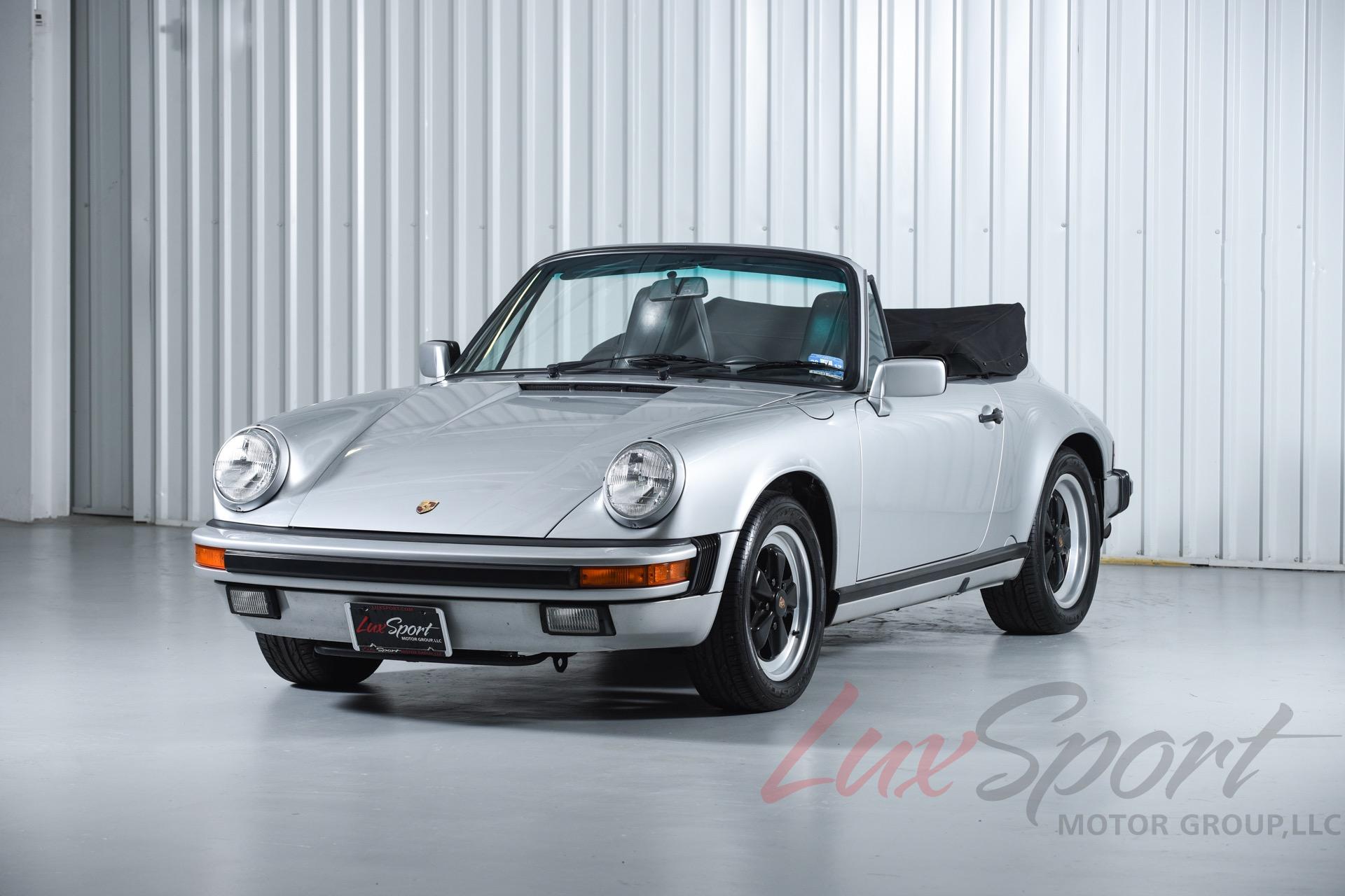 1987 Porsche 911 Carrera Cabriolet Carrera Stock # 1987157 for sale near Plainview, NY | NY Porsche Dealer 1987 Porsche 911 Carrera Cabriolet Carrera Stock # 1987157 for sale near Plainview, NY | NY Porsche Dealer