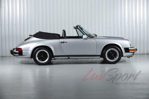 Used 1987 Porsche 911 Carrera Cabriolet Carrera | Woodbury, NY