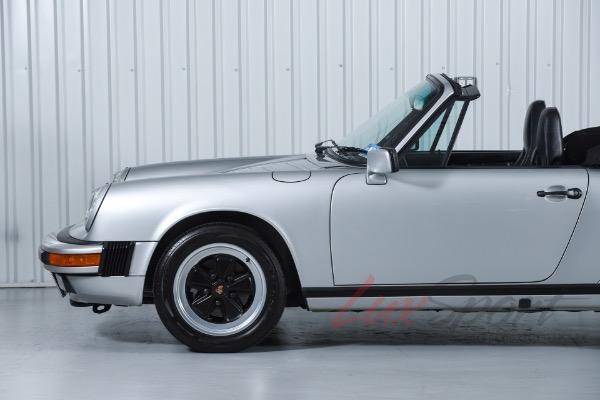Used 1987 Porsche 911 Carrera Cabriolet Carrera | Woodbury, NY