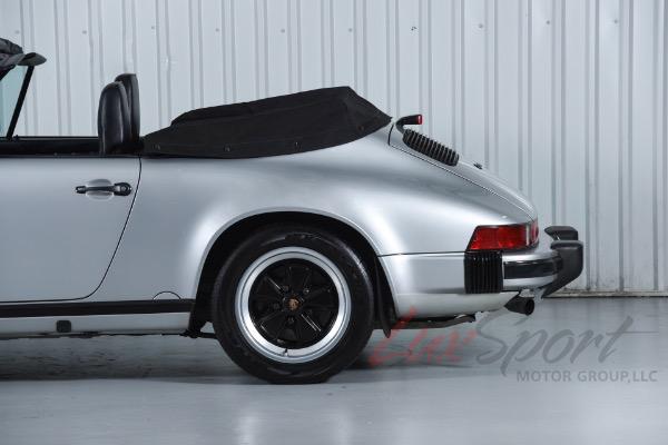 Used 1987 Porsche 911 Carrera Cabriolet Carrera | Woodbury, NY